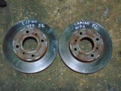 Диск тормозной. Nissan Primera Camino, WP11 Двигатель SR18DE