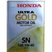 Honda. Вязкость 5W-40