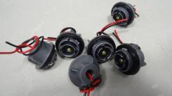 Патрон под лампу / Цоколь 1-о контактной лампочки 12V / 24V