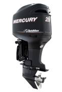 Mercury. 250,00 л.с., 2х тактный, бензин, нога X (635 мм), Год: 2016 год
