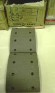 Накладка тормозная Granbird / FR / AM939 / AA92A33725 / AA9G233725 / H=147 mm
