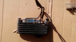 Радиатор масляный. Mitsubishi Pajero, V24V, V24WG, V26WG, V47WG, V26C, V25C, V24C, V23C, V43W, V44W, V45W, V46W, V14V, V26W, V25W, V24W, V34V, V23W, V...