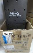 Накладка тормозная Aero CITY 540 / RR / 5834383500 / 5834283500 / L01378-04C / L01379-04C H=205 mm