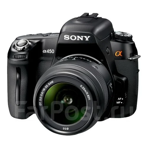 Sony Alpha DSLR-A450 Kit ����