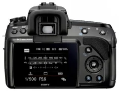 Sony Alpha DSLR-A450 Kit