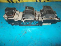 Блок управления стеклоподъемниками. Toyota: Corolla, Cresta, Hilux, Sprinter Trueno, Land Cruiser Prado, Corona, Carina E, Carina ED, Chaser, Tercel...