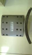 Накладка тормозная BS106 / RR / BS105 / BF105 / 96709205 / GOLD / H=200 mm