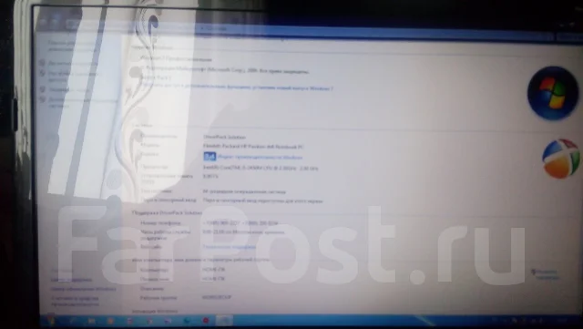 HP Pavilion dv6. 15.6", 2,5����, ��� 8 ��, ���� 1 000���, WiFi: 1, Bluetooth: 1, ����������� �� 3��. ��� ����� �� ���������� ����