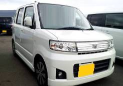 Бампер. Suzuki Wagon R, MH22S