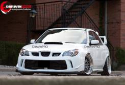 Обвес кузова аэродинамический. Subaru Impreza, GD, GDD, GDC, GD3, GD2, GDB, GDA. Под заказ