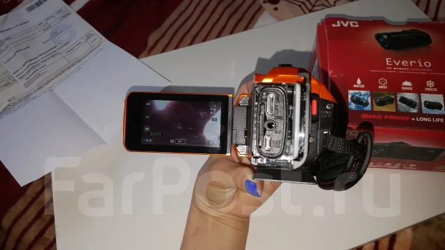 JVC Everio GZ-R315. � ���������� ����