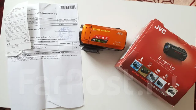 JVC Everio GZ-R315. � ���������� ����