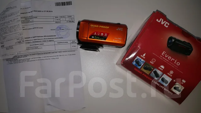 JVC Everio GZ-R315. � ���������� ����