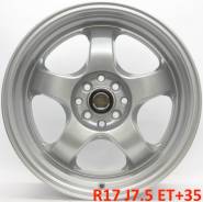 RAYS. 7.5x17", 4x100.00, 4x114.30, ET35, ЦО 73,1 мм.