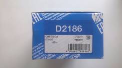 Колодка тормозная. Toyota: Cresta, Crown, Crown Majesta, Mark II, Chaser Двигатели: 1GFE, 2LTE, 4SFE
