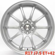 Advan. 7.5x17, 4x100.00, 4x114.30, ET42, ЦО 73,1 мм.