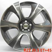 Land Rover. 9.5x22, 5x120.00, ET45, ЦО 72,6 мм.