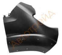 Крыло CITROEN JUMPER/FIAT DUCATO/PEUGEOT BOXER 14- RH (пр-во Тайвань) под расширитель SAT ST-FT76-016-C1