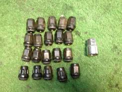 Колесные гайки секретки Subaru Legacy BG5 bd5 B11 EJ20D 98г цвет 51E. Subaru: Justy, Leone, Rex, Sambar, Forester, Impreza (GJ), Impreza (GP WGN), Imp...