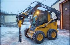 John Deere 328D. , 2011 г., 3 000 куб. см., 1 271 кг.