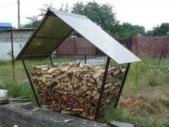 Дровяник и поленницы. Под заказ