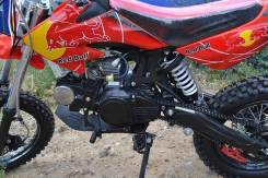 Virus X2-125 Redbull. 125 куб. см., исправен, без птс, без пробега