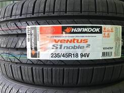 Hankook Ventus S1 Noble2. Летние, 2016 год, без износа, 4 шт