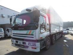 Isuzu Giga. Isuzu GIGA Бабочка, 12 060 куб. см., 11 100 кг.