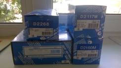 Колодка тормозная. Toyota Hilux Surf, RZN185, VZN185, KZN185, RZN180, KDN185, VZN180 Toyota 4Runner, RZN180, KZN185, VZN180, VZN185, RZN185 Toyota Lan...