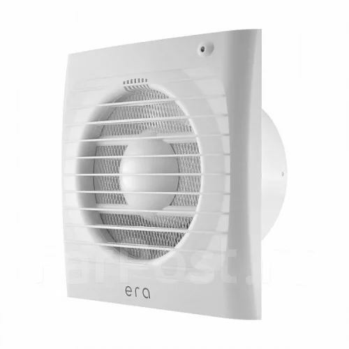 Вентилятор осевой вытяжной с обратным клапаном D100 ERA 4С. Россия ...?