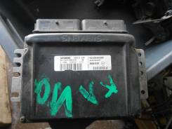 Блок управления двс. Renault Clio