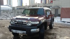 Toyota FJ Cruiser. �������, 4wd, ������, 77 777����. �� ����