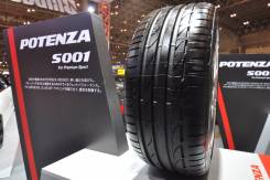 Bridgestone Potenza S001. Летние, 2015 год, без износа, 4 шт