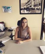 Администратор зала. Высшее образование по специальности, опыт работы 1 год