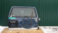 Крышка багажника. Mitsubishi Pajero, V45W