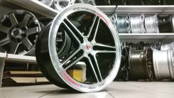 Vossen. 8.0x18, 5x112.00, 5x114.30, ET35, ЦО 73,1 мм. Под заказ