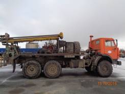 АТЗ ПБУ-2. Автомобиль Камаз-43118-1017-15 ПБУ-2 (буровая установка), 10 850 куб. см.