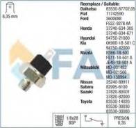 Датчик давления масла. Honda: Civic, Accord, Torneo, Acty, NSX, Beat, Jazz, Acty Truck, Prelude, Vamos, Ascot Innova, Vamos Hobio, Life Dunk, Z, City...