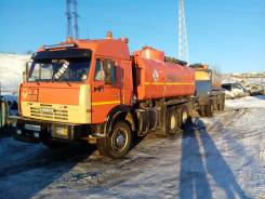 Камаз. Продам ац 6606 с прицепом сзап 8352, 11 000 куб. см., 25 000 кг.