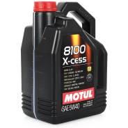 Motul 8100. Вязкость 5W40, синтетическое
