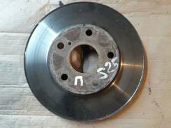 Диск тормозной. Toyota: Windom, Camry Gracia, Mark II Wagon Qualis, Camry, Mark II Двигатель 2MZFE