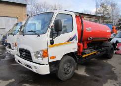 Hyundai HD78. Вакуумная машина КО-522Г (новый ассенизатор)