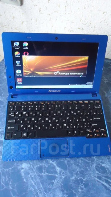 Lenovo IdeaPad S110. 11", ��� 2048 ��, ���� 320���, WiFi: 1, Bluetooth: 1, ����������� �� 6��. ����