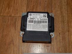 Блок управления airbag. Volkswagen Ameo, 631 Volkswagen Polo, 601, 602, 603, 604, 612, 614, 641, 642, 643, 644, 6R1 Двигатели: CJLA, CWXC, AES, AUA, A...