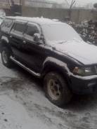 Mitsubishi Challenger. K99, 6G74