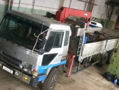 Mitsubishi Fuso. Продам грузовик с манипулятором Mitsubishi FUSO, 16 752 куб. см., 10 000 кг., 10 м.