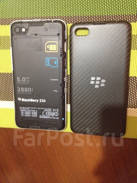 BlackBerry Z30. �/� ����