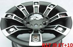 Pro Comp. 9.0x17, 6x139.70, ET10