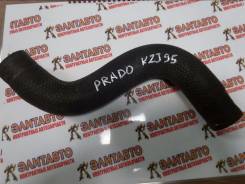 Патрубок радиатора. Toyota Land Cruiser Prado, KZJ95, KZJ95W Двигатели: 1KZTE, 1KZT