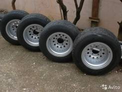 American Racing. 10.0x15, 5x139.70, ET-50